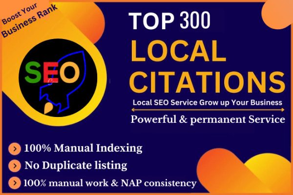 Local Citations (Manual delivery)