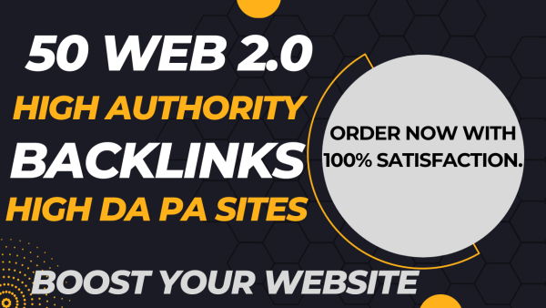 Web 2.0 Backlinks (Manual delivery)