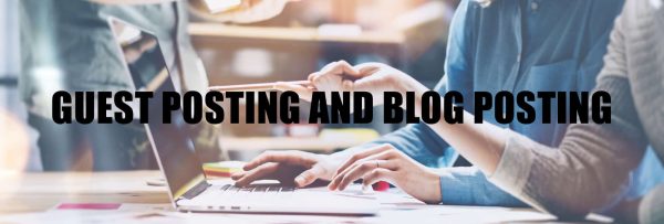 Guest Posts Backlinks (Manual delivery)